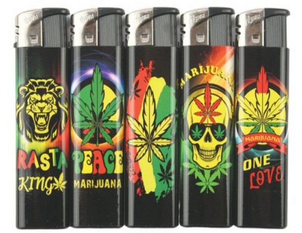 LEAF ELECTRONIC REFILLABLE LIGHTER 50PK #2 (1CT)