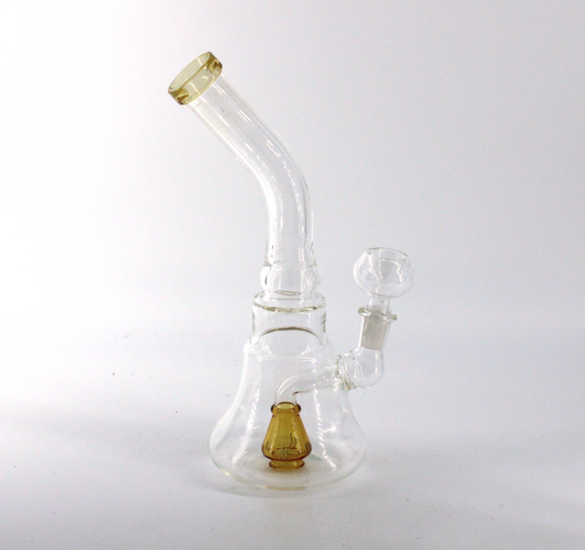 9" WATERPIPE w/PERC (1CT)