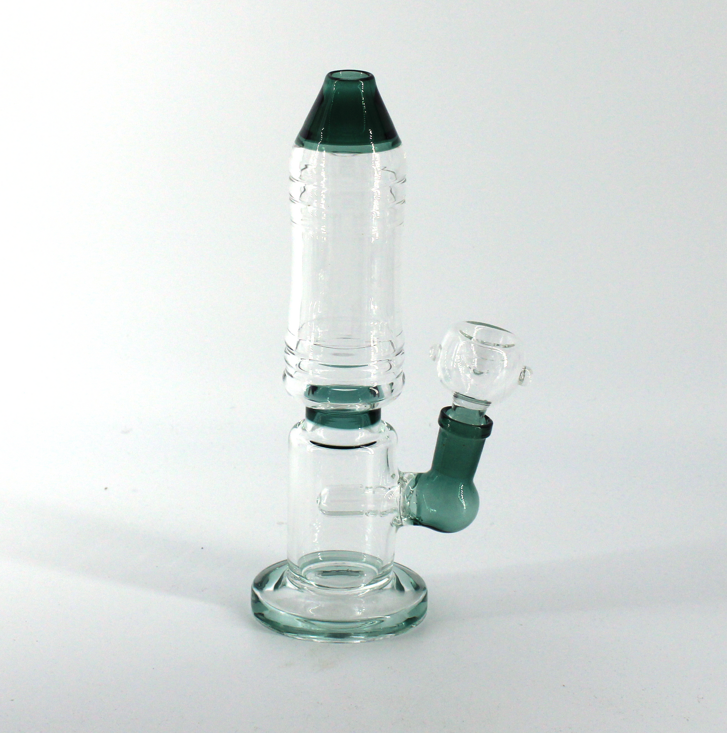 8" ROCKET WATERPIPE w/PERC (1CT)