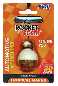 Rocket Scent Pods Tropical Mango (1CT)