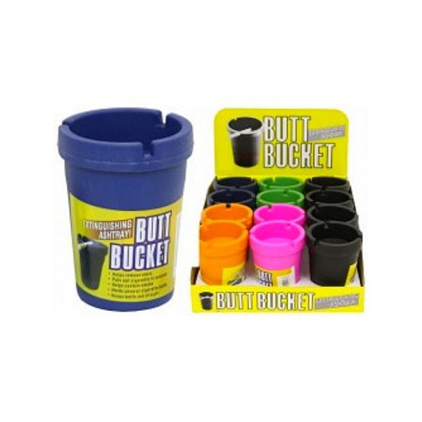 Car Ashtray Assorted (12Ct)
