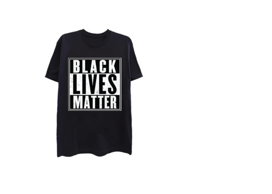 BLM Design T-Shirt