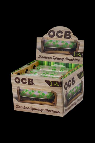 OCB Bamboo Roller 79Mm w/ Paper (6CT)