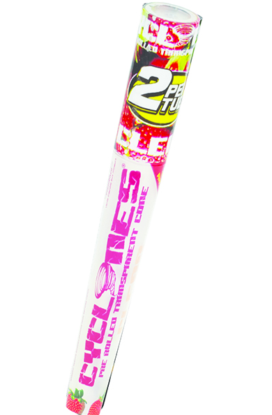 CYCLONE KLEAR STRAWBERRY 24X2 PK (1CT)