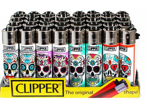 CLIPPER LIGHTER MEXICAN LIGHTERS (48CT)