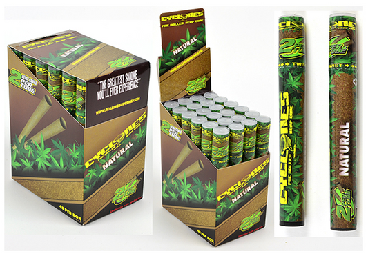 CYCLONE HEMP NATURAL 24X2 PK (1CT)