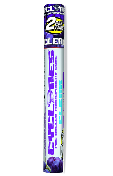 CYCLONE KLEAR GRAPE 24X2 PK (1CT)