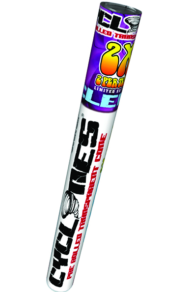 CYCLONE KLEAR PURPLE UNK 24X2 PK (1CT)