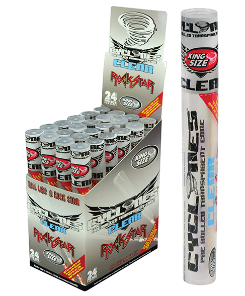CYCLONE KLEAR K/S ROCKSTAR 24X2 PK (1CT)