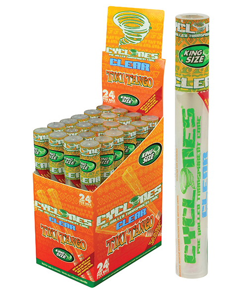 CYCLONE KLEAR K/S TIKI TANGO 24X2 PK (1CT)