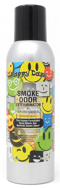 SMOKE ODOR ELIMINATOR HAPPY DAZE 7oz SPRAY (1CT)
