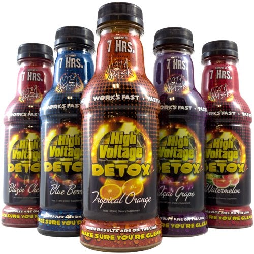 High Voltage Detox Drink