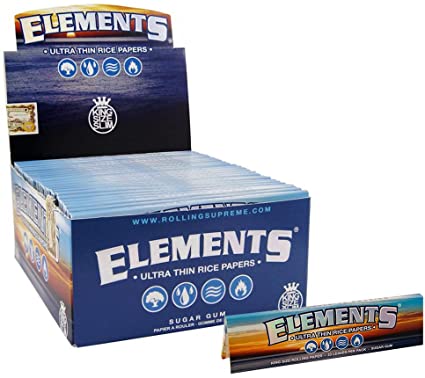 Elements K/S Rice Paper (50CT)