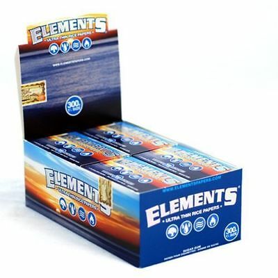 Elements 300's Rice Paper (20CT)