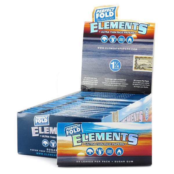 Elements 1-1/4 Perfect Fold Rice Paper (25ct)