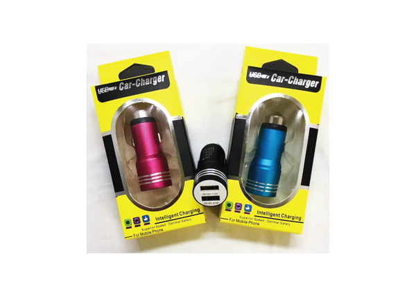3.4 AMP/ 2Port Car Adapter (1ct)