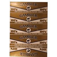 Gambler Gold 100mm Tubes (5CT)