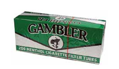 Gambler Menthol 100MM Tubes (5CT)