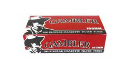 Gambler Regular 100MM Tubes (5CT)