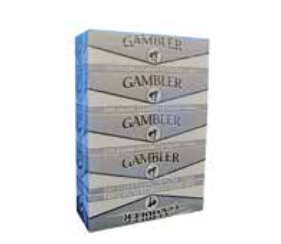 Gambler Silver King Size Tubes (5CT)