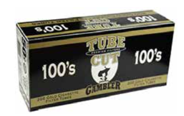 Gambler T/C Gold 100 Tubes (5CT)