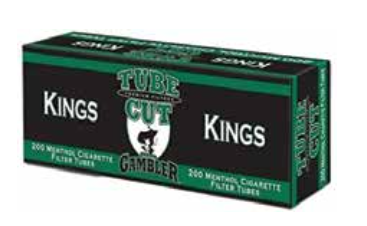 Gambler T/C Menthol King Tubes (5CT)