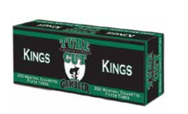 Gambler T/C Menthol 100 Tubes (5CT)