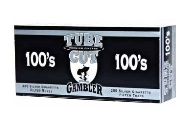 Gambler T/C Silver 100 Tubes (5CT)