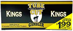 GAMBLER TUBECUT GOLD KS TUBE $1.99 PROMO