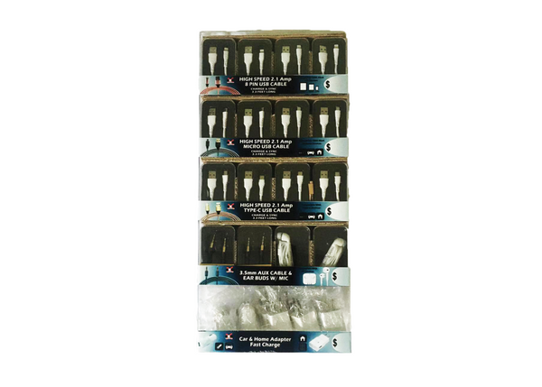 Gen-X Accessories Display (100CT)