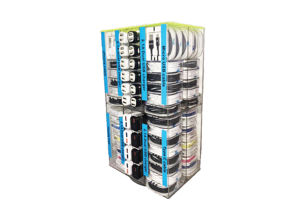 Phone Accessories Display (104CT)
