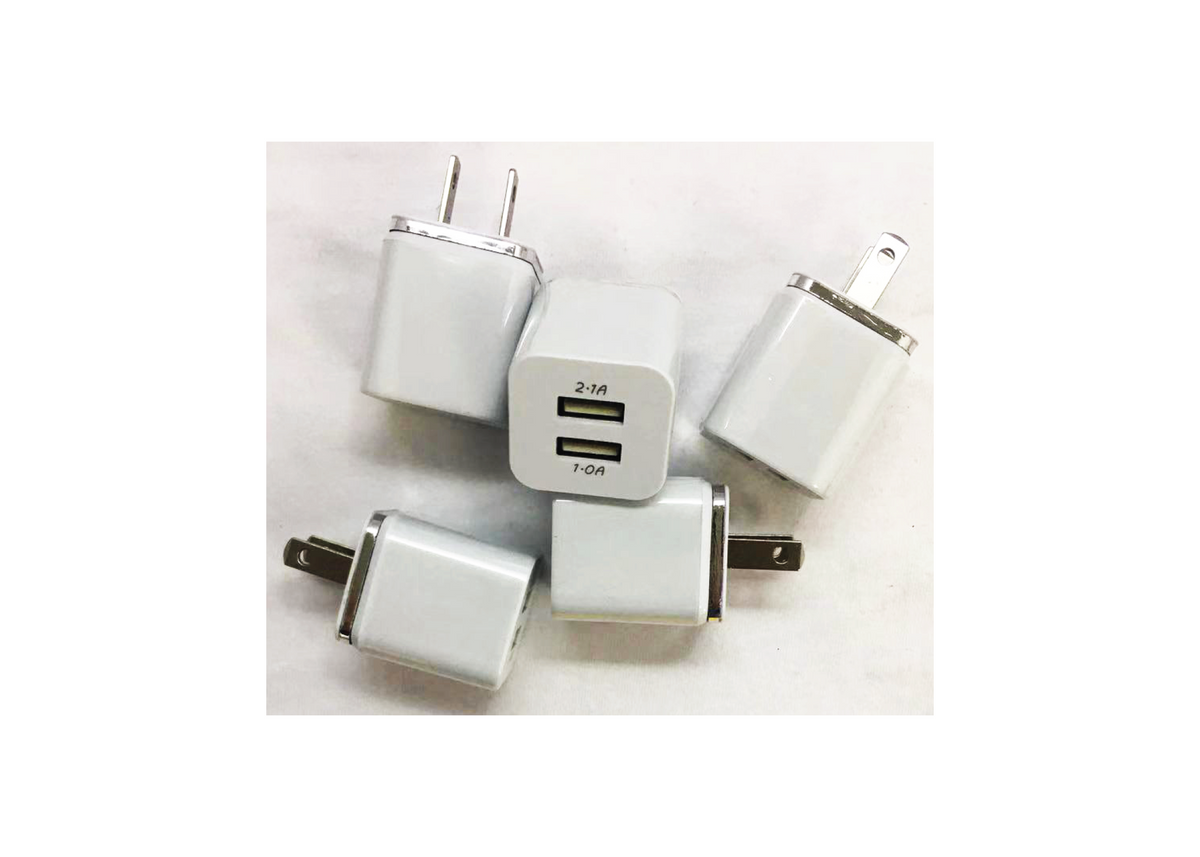 3.1 AMP/ 2-port Home Adapter