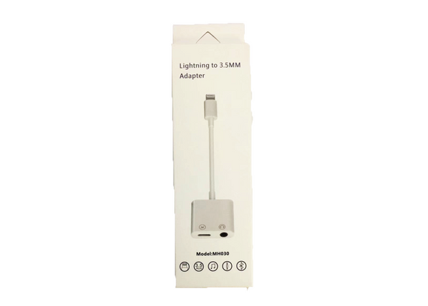 LIGHTNING TO 3.5MM ADAPTER