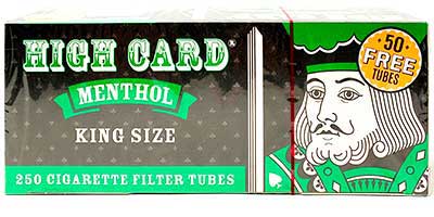 High Card Menthol King (4CT)