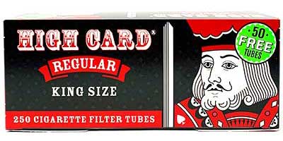 High Card Red King (4CT)