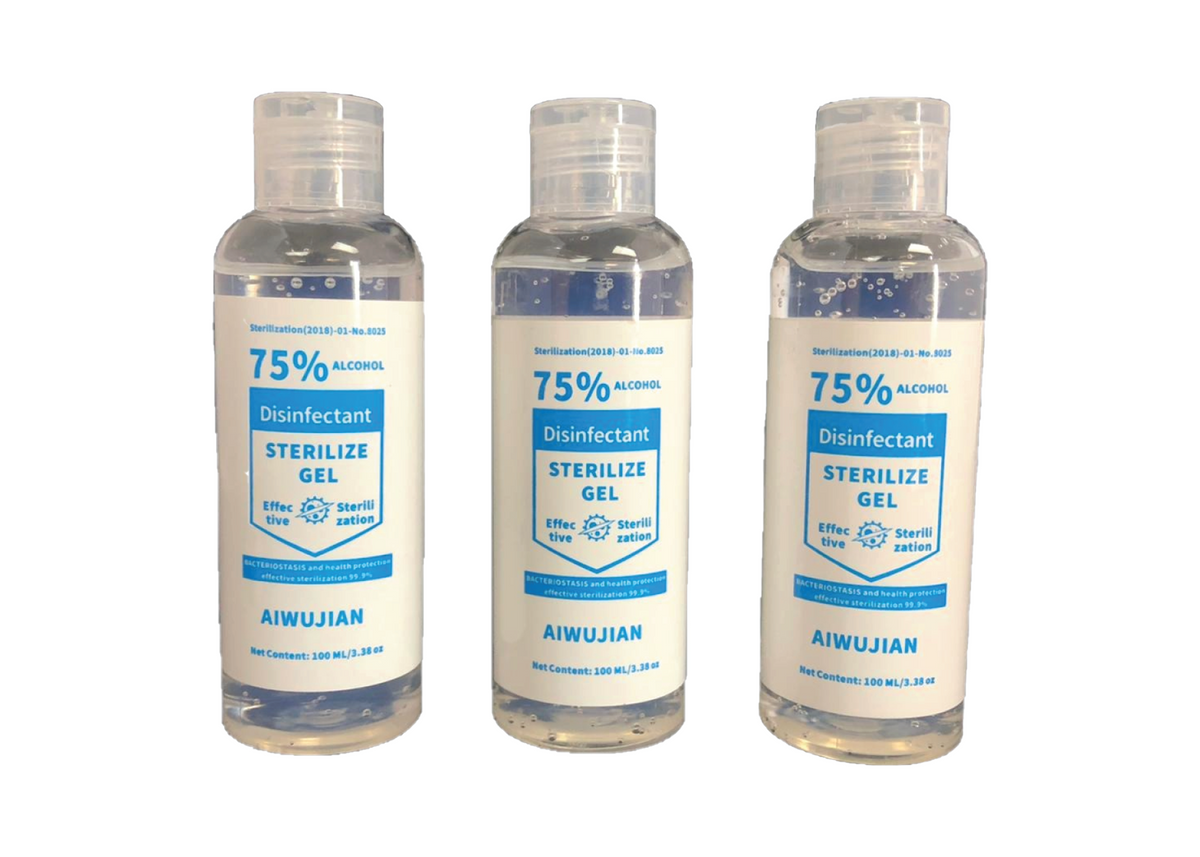 Hand Sanitizer 75% Alcohol 100ml