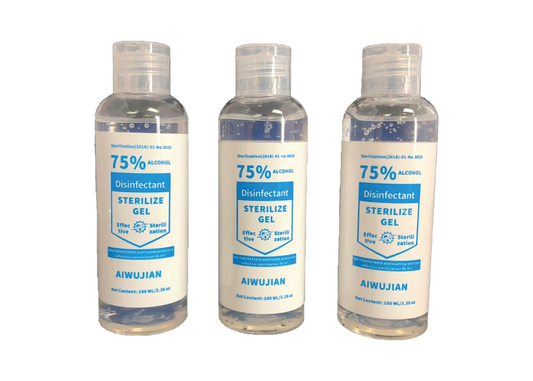 Hand Sanitizer 75% Alcohol 100ml