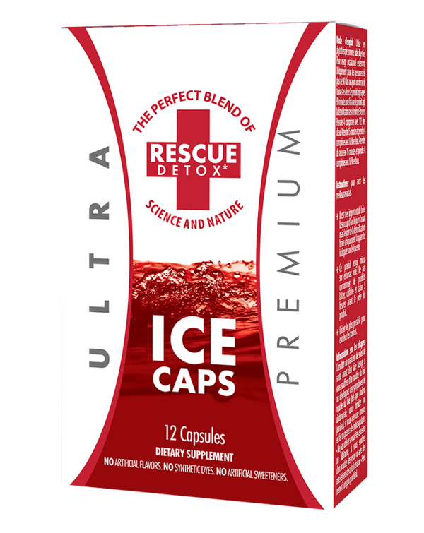 RESCUE DETOX ICE CAPS 12 CAPSULES