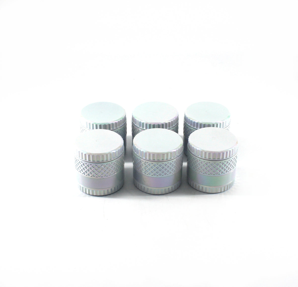 56MM 4-PART GRINDER DISPLAY ASSORTED (6CT)