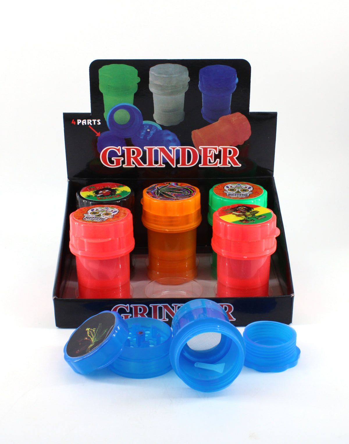 PLASTIC GRINDER (6CT)
