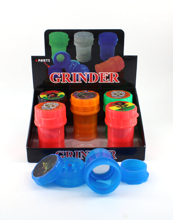PLASTIC GRINDER (6CT)