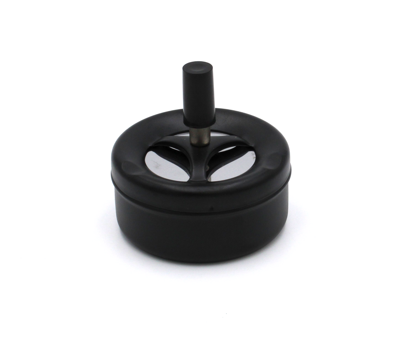 Pushdown Ashtray Black (1ct)