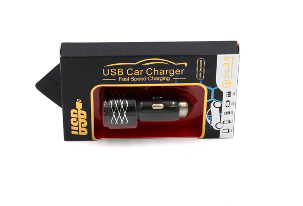 2-Port USB Car Charger