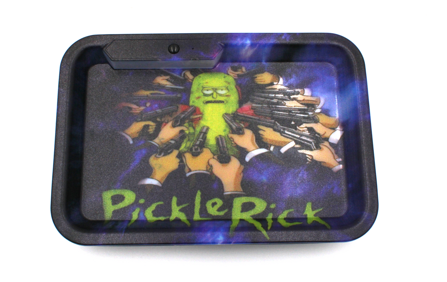 BW/R&M LED Tray 8"x5" Display W/Print (6ct)