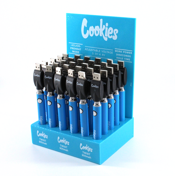 C CBD BATTERY & CHARGER 900 mAH (30CT)