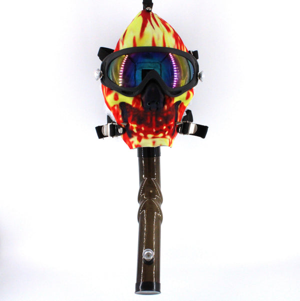 Tobacco Gas Mask Design (1ct)