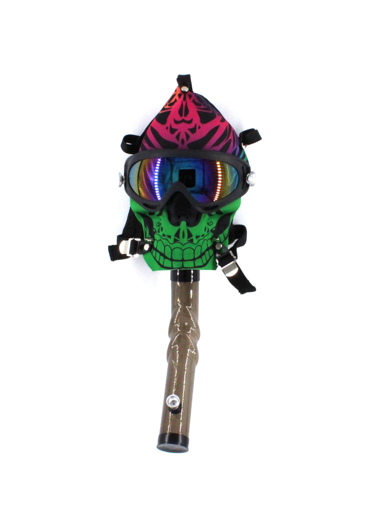 Tobacco Gas Mask Design (1ct)