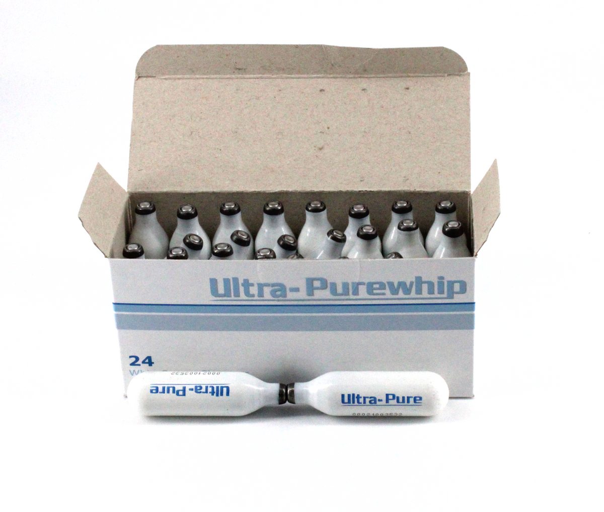 ULTRA PURE WHIP CREAM CHARGER 600CT MASTER BOX (25X24CT)