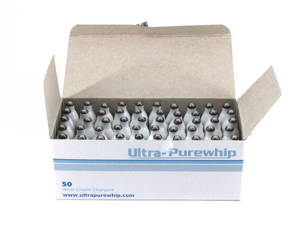 ULTRA PURE WHIP CREAM CHARGER MASTER BOX 300CT BOX (6X50CT)