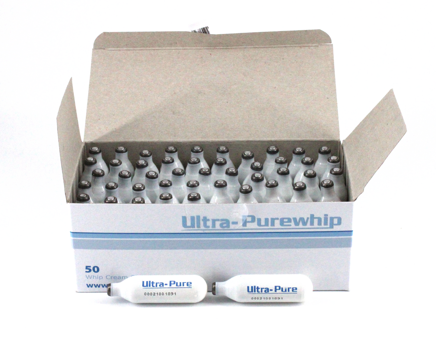 ULTRA PURE WHIP CREAM CHARGER 50CT BOX